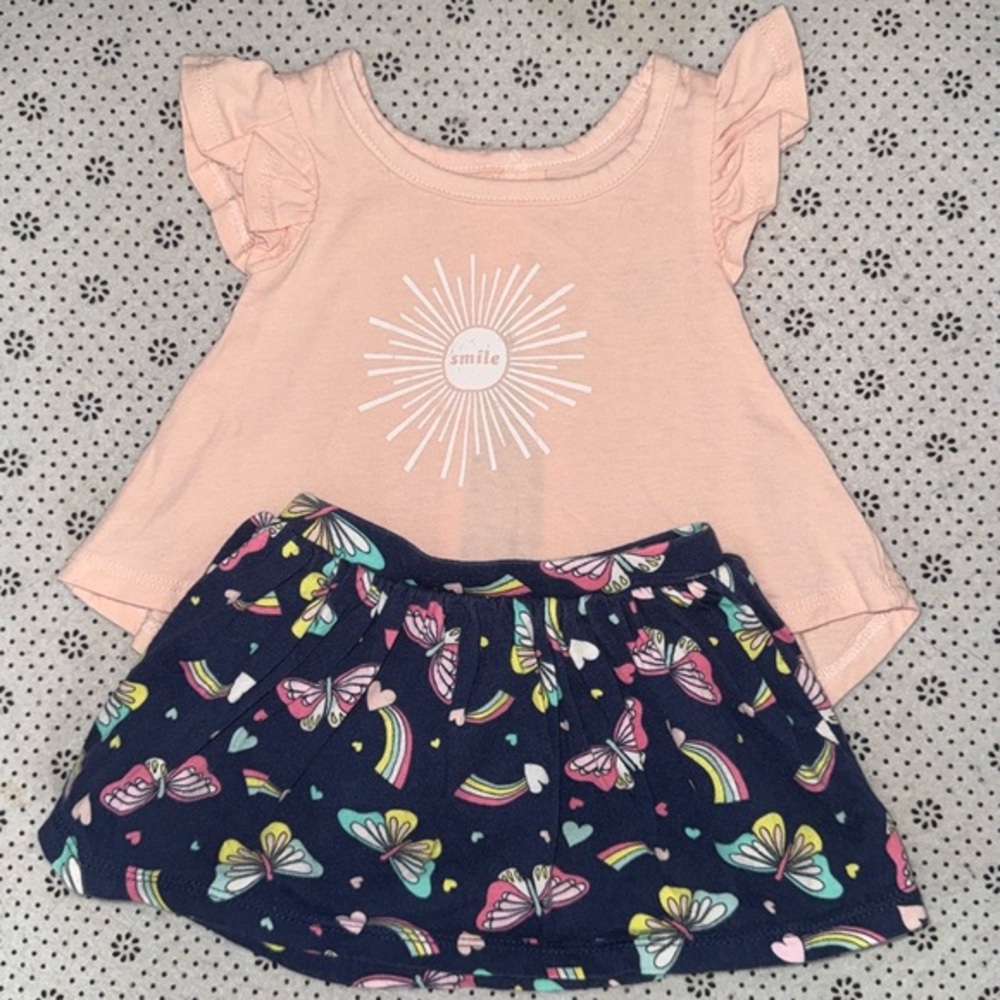 🛍 CUTE LITTLE BABIES OUTFIT SIZE 0-3 MONTHS